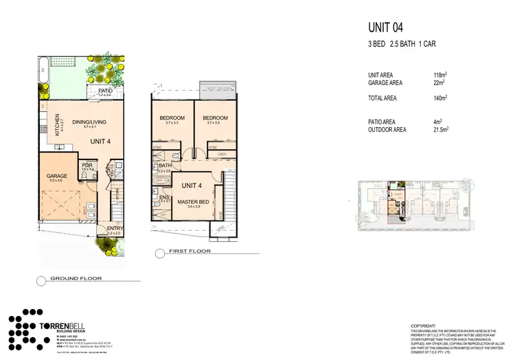 Floorplan of Homely apartment listing, 4/14 William Street, Jesmond NSW 2299