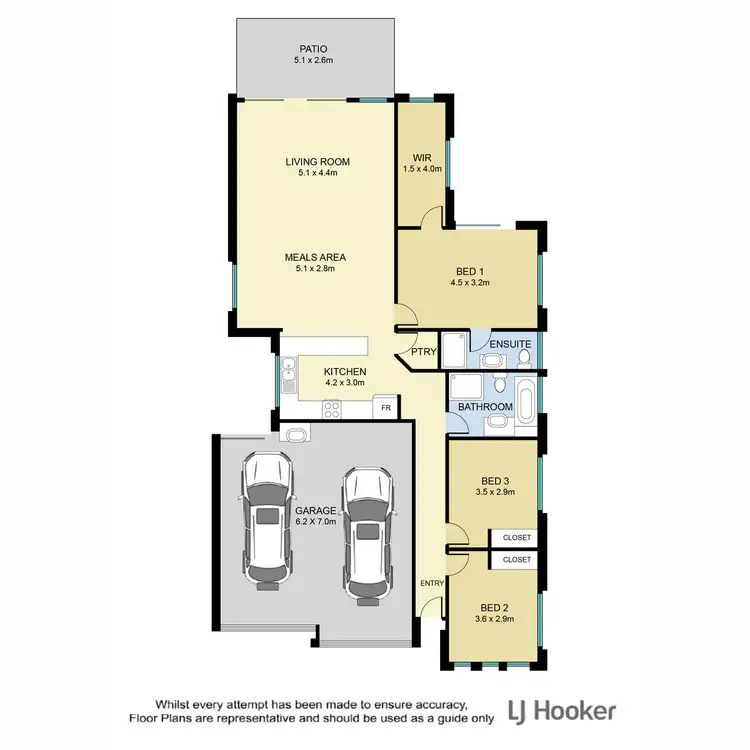 Floorplan of Homely house listing, 66 Mount Kaputar Avenue, Fitzgibbon QLD 4018