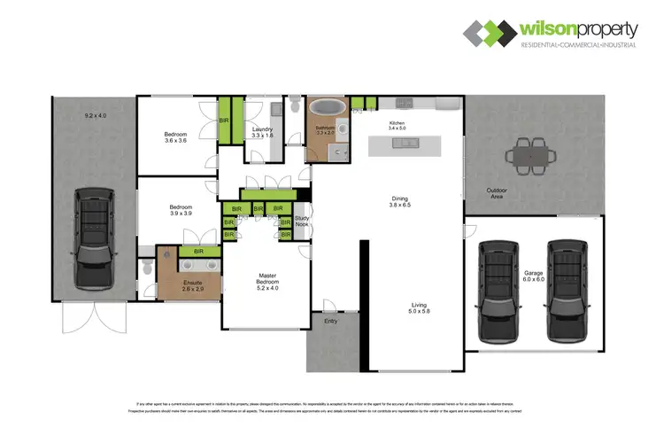 Floorplan of Homely house listing, 10 Angus Road, Traralgon VIC 3844