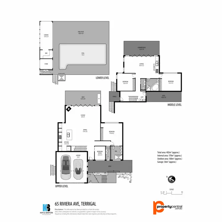Floorplan of Homely house listing, 65 Riviera Avenue, Terrigal NSW 2260