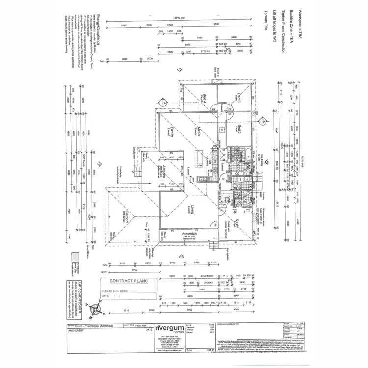 Floorplan of Homely house listing, 11 Cook Avenue, Blyth SA 5462