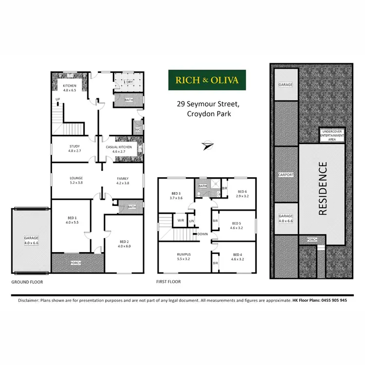 Floorplan of Homely house listing, 29 Seymour Street, Croydon Park NSW 2133
