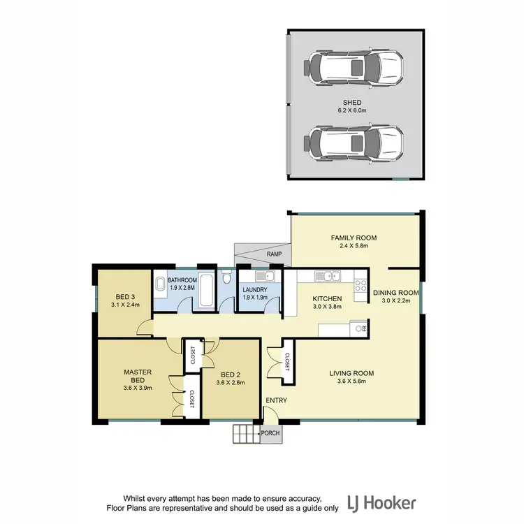 Floorplan of Homely house listing, 9 Ledbury Street, Aspley QLD 4034