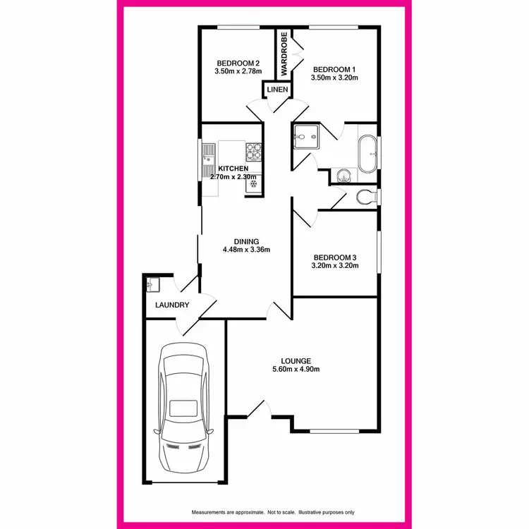 Floorplan of Homely house listing, 38 Candlebark Circuit, Glenmore Park NSW 2745