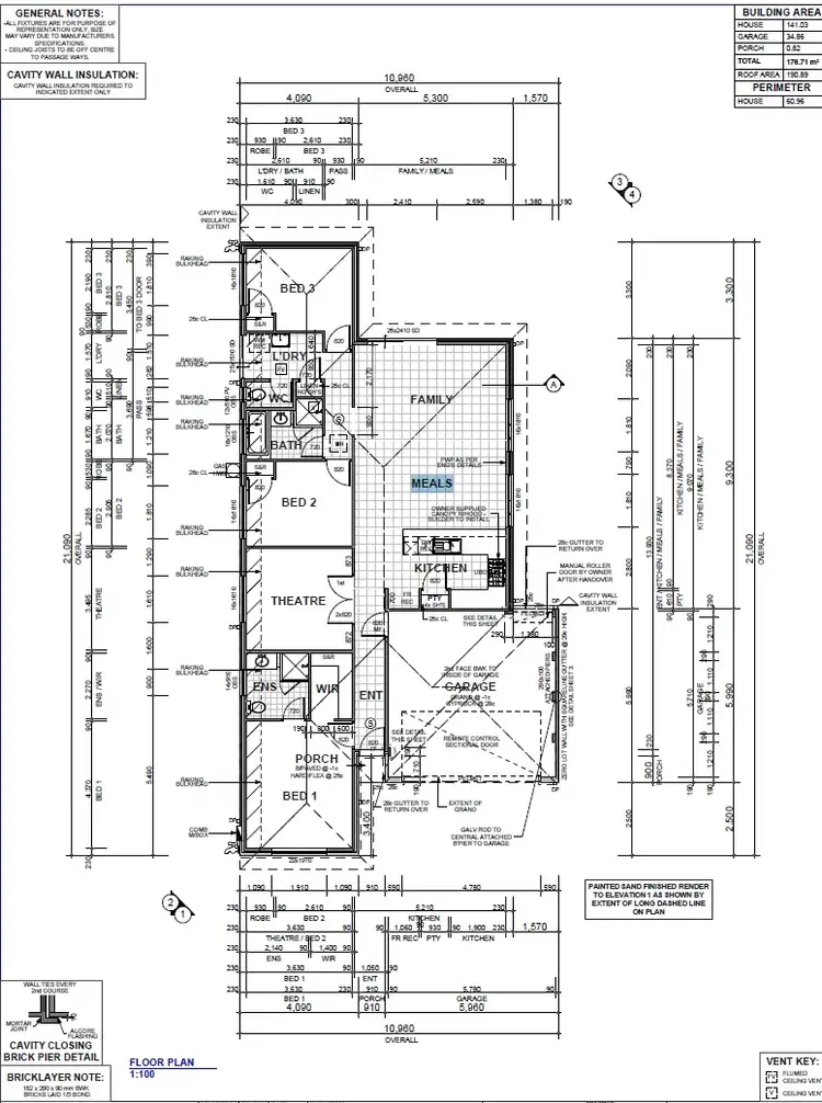Floorplan of Homely house listing, 7 Cabernet Loop, Pearsall WA 6065