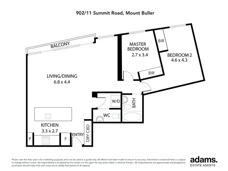 Floorplan of Homely apartment listing, 902/11 Summit Road, Mount Buller VIC 3723