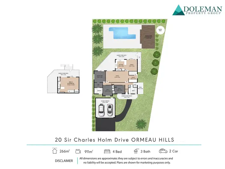 Floorplan of Homely house listing, 20 Sir Charles Holm Drive, Ormeau Hills QLD 4208
