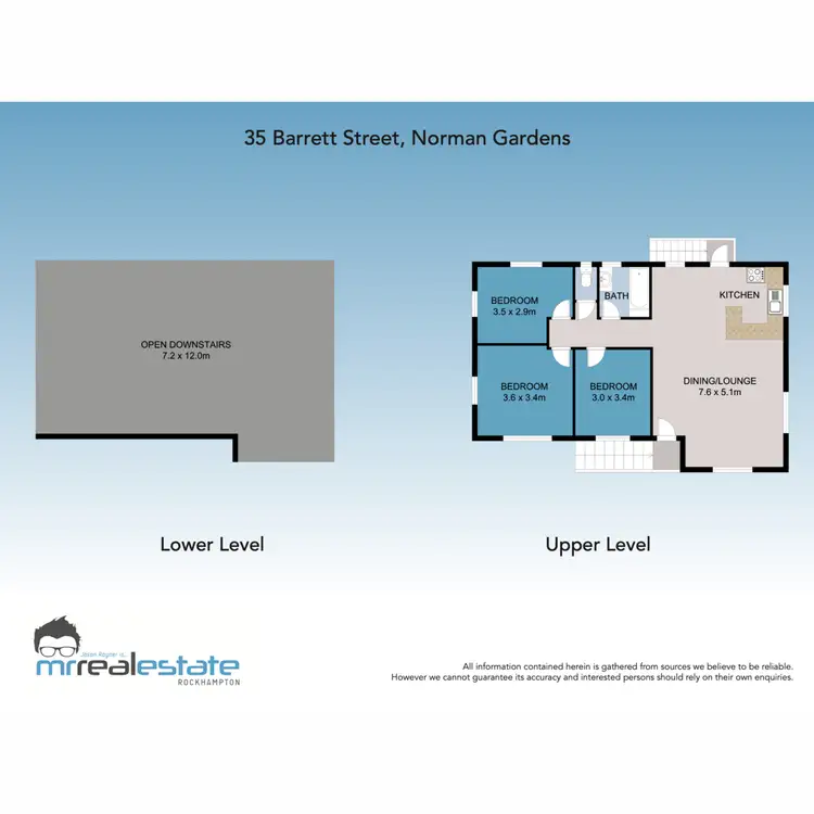Floorplan of Homely house listing, 35 Barrett Street, Norman Gardens QLD 4701