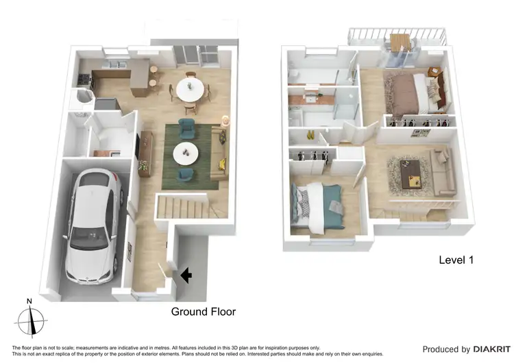 Floorplan of Homely unit listing, 10/68B Netherton Street, Nambour QLD 4560