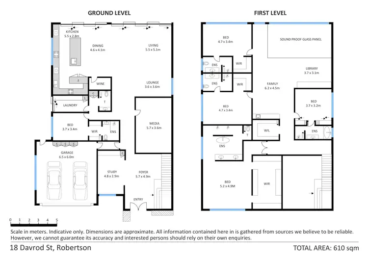 Floorplan of Homely house listing, 18 Davrod Street, Robertson QLD 4109