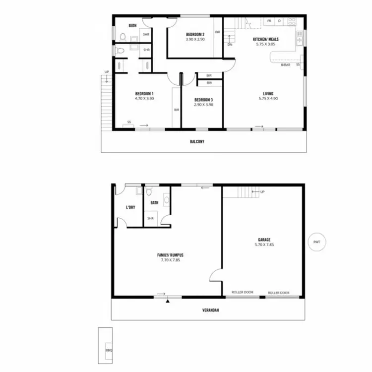 Floorplan of Homely house listing, 66 River Lane, Mannum SA 5238