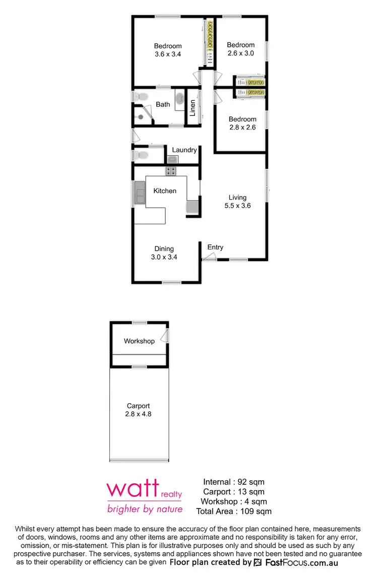 Floorplan of Homely house listing, 86 Nordenfeldt Road, Cannon Hill QLD 4170