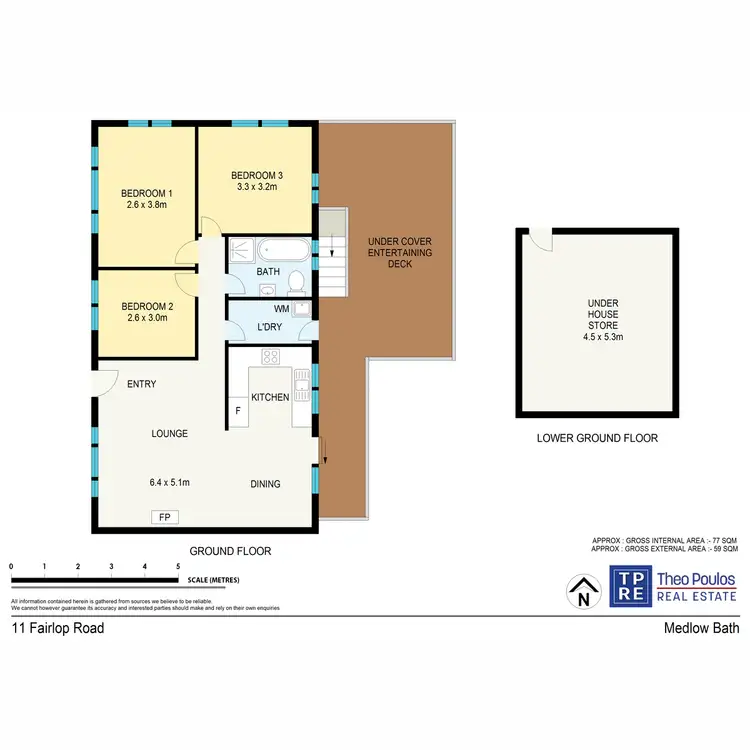 Floorplan of Homely house listing, 11 Fairlop Road, Medlow Bath NSW 2780