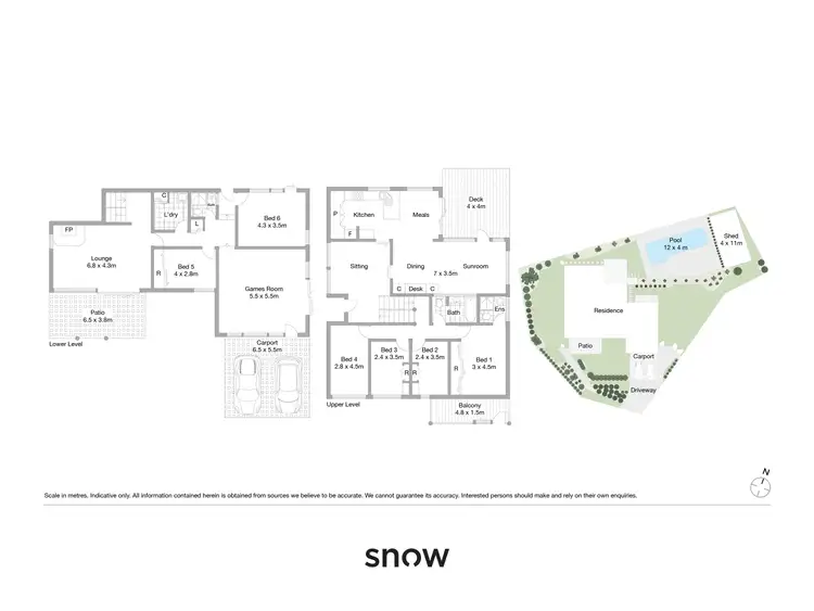 Floorplan of Homely house listing, 2 Highview Court, Prince Henry Heights QLD 4350