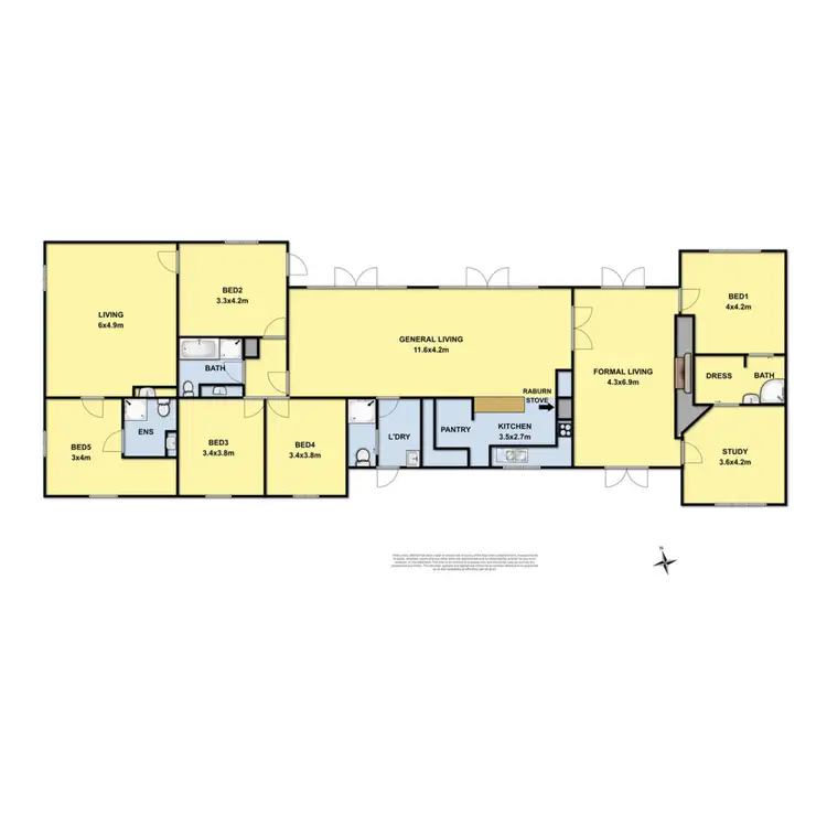 Floorplan of Homely rural property listing, 35 Shorts Road, Elliminyt VIC 3250