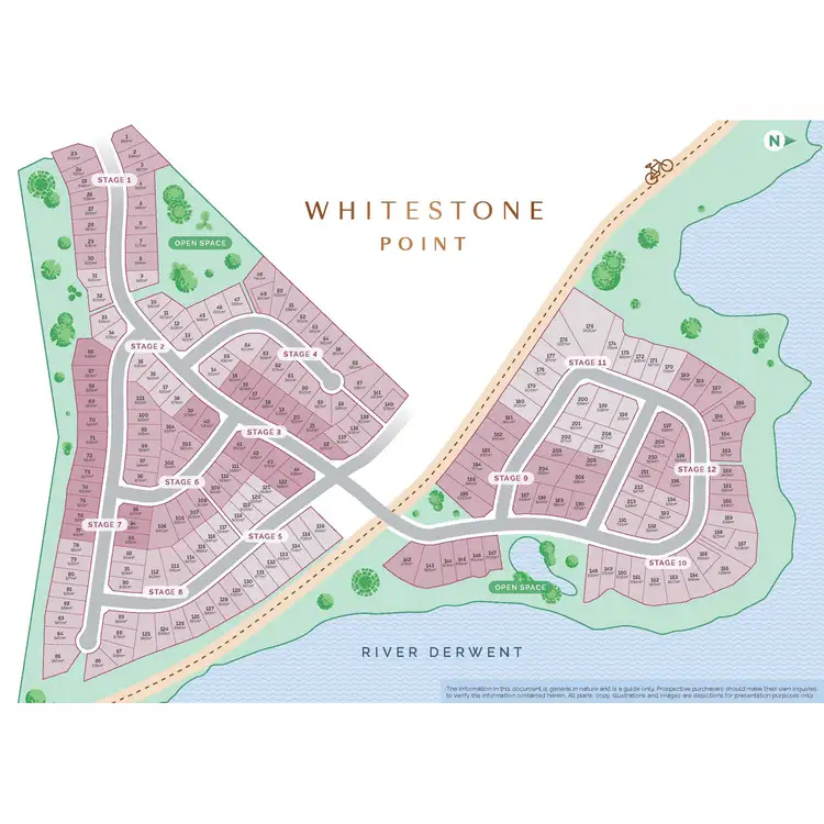 Floorplan of Homely land listing, LOT 7, 13 Stony Point Drive, Austins Ferry TAS 7011