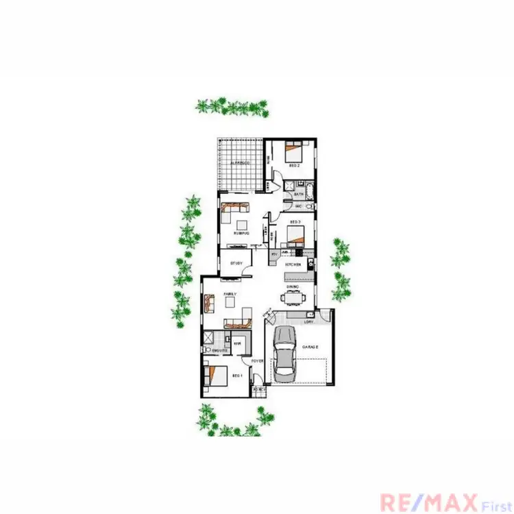 Floorplan of Homely house listing, 21 Riverstone Crescent, Little Mountain QLD 4551