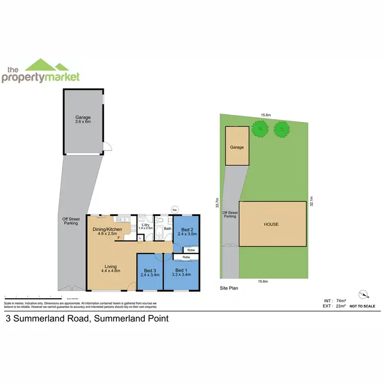 Floorplan of Homely house listing, 3 Summerland Road, Summerland Point NSW 2259