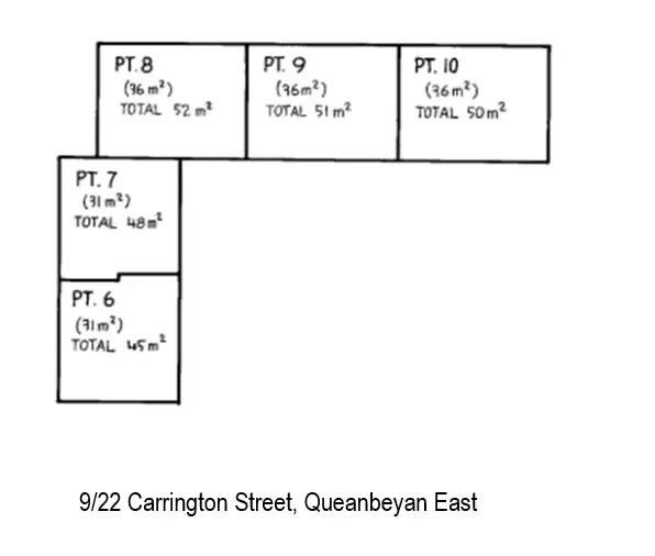 Floorplan of Homely unit listing, 9/22 Carrington Street, Queanbeyan NSW 2620