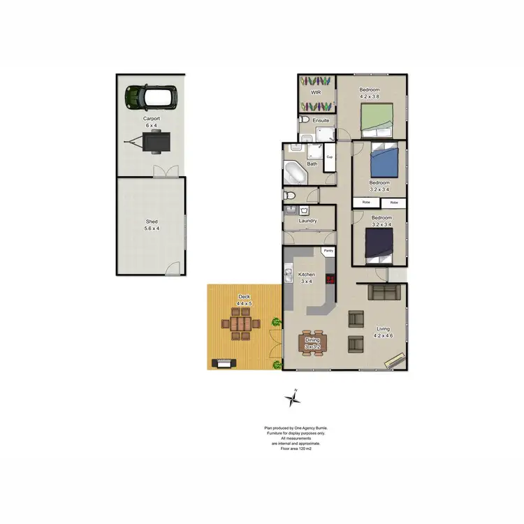 Floorplan of Homely house listing, 204 Old Surrey Road, Havenview TAS 7320