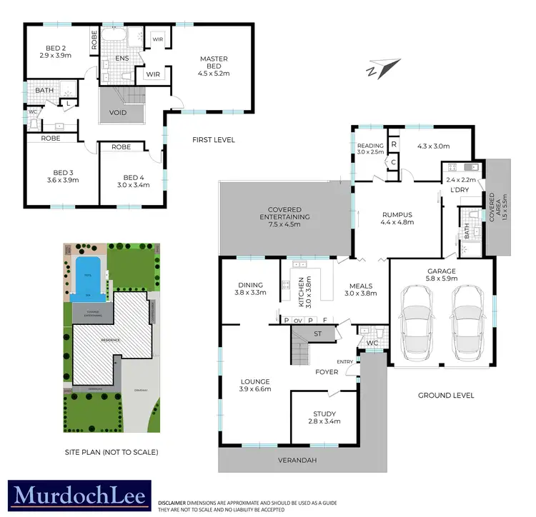 Floorplan of Homely house listing, 19 Doulton Drive, Cherrybrook NSW 2126