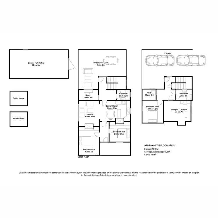 Floorplan of Homely house listing, 11 Howick Street, South Launceston TAS 7249