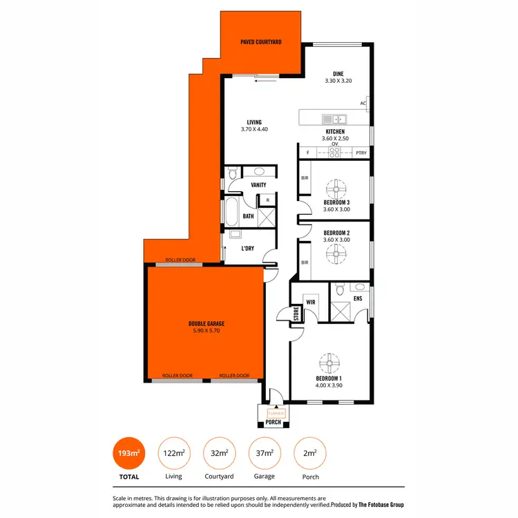 Floorplan of Homely house listing, 9 Hidson Street, Evanston SA 5116