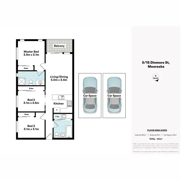 Floorplan of Homely unit listing, 5/15 Dinmore Street, Moorooka QLD 4105