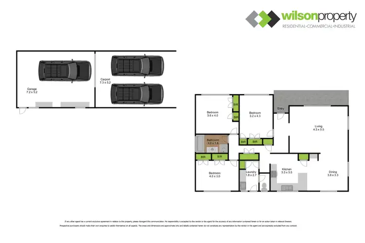 Floorplan of Homely house listing, 12 Wood Court, Traralgon VIC 3844