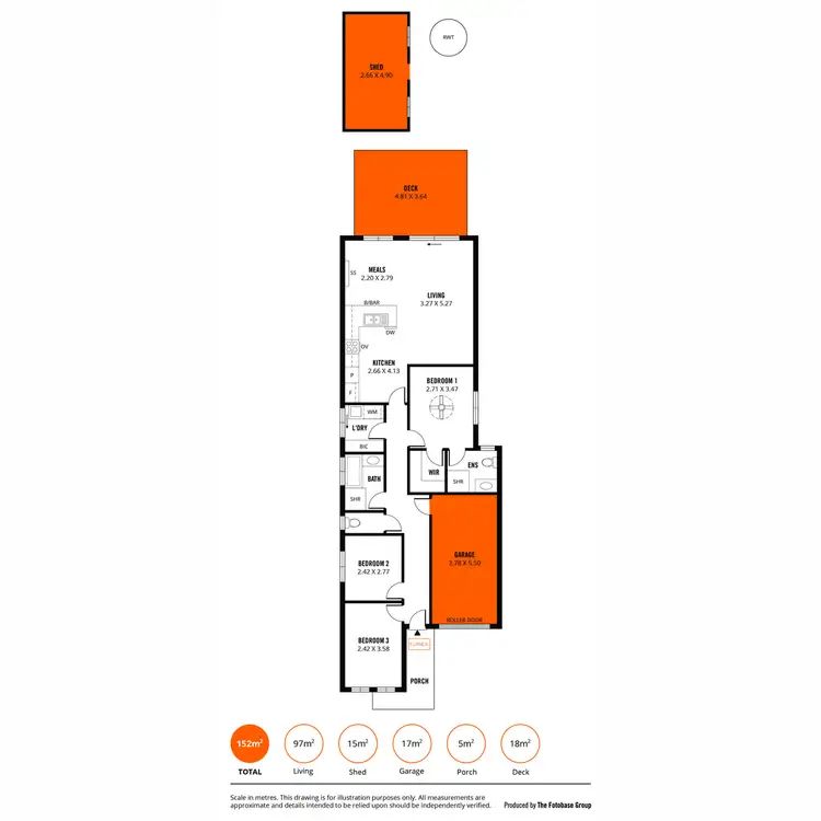 Floorplan of Homely house listing, 34 Brenthorpe Road, Seaton SA 5023