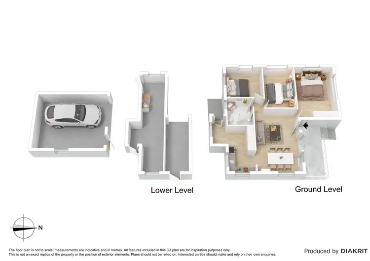 Floorplan of Homely house listing, 19 Blaxland Street, Woodridge QLD 4114