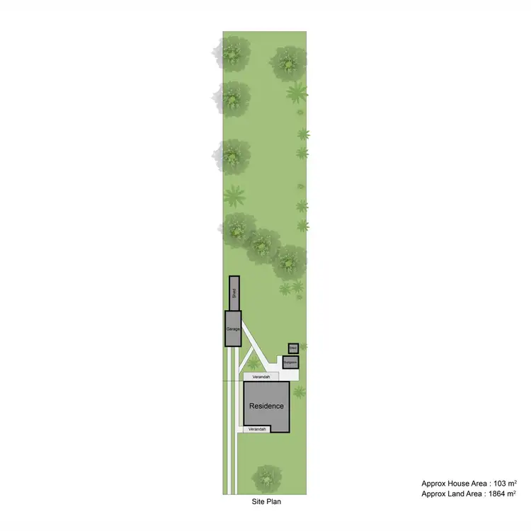 Floorplan of Homely house listing, 20 Point Road, Crib Point VIC 3919