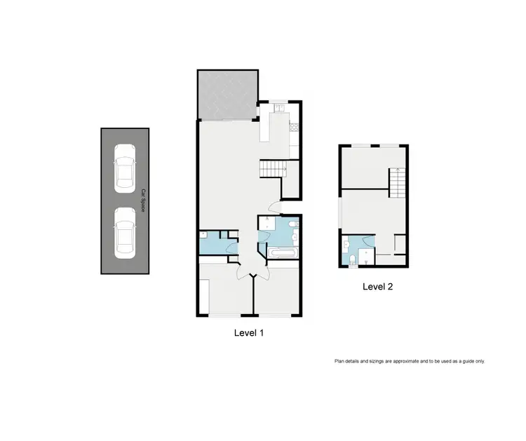 Floorplan of Homely apartment listing, 6/41 Oxlade Drive, New Farm QLD 4005