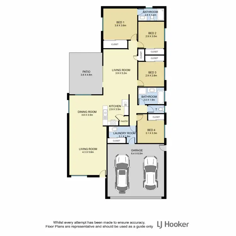 Floorplan of Homely house listing, 17 Alpine Street, Bald Hills QLD 4036