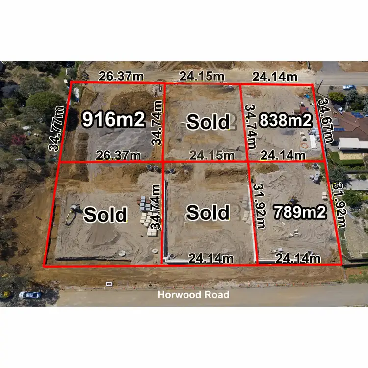 Floorplan of Homely land listing, Lot 74 Horwood Road, Swan View WA 6056