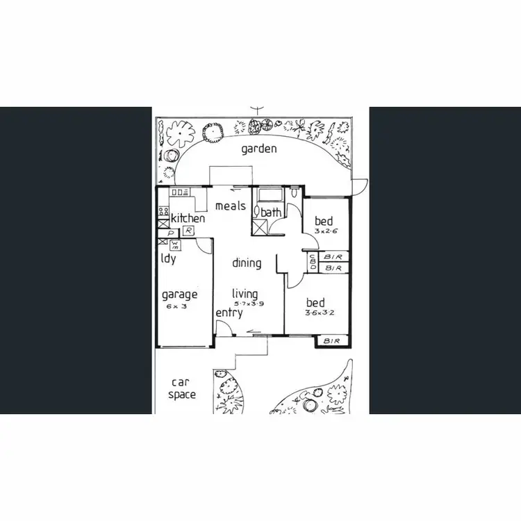 Floorplan of Homely villa listing, 30/73-101 Darlington Drive, Banora Point NSW 2486