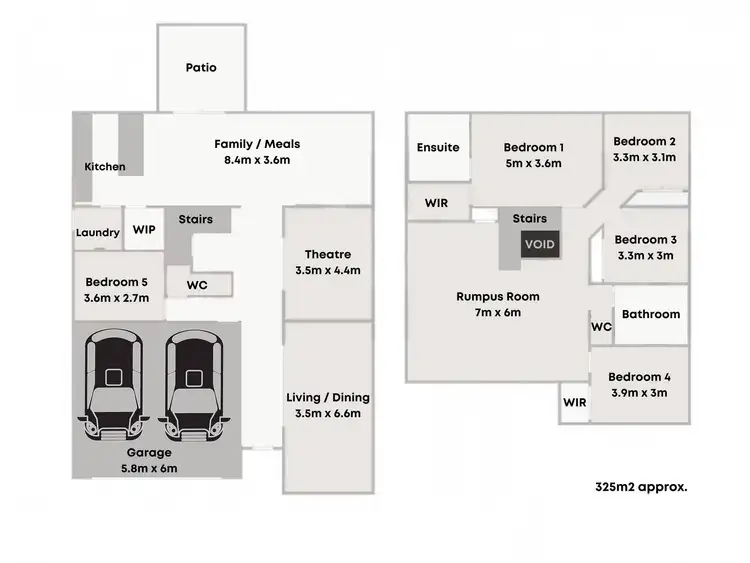 Floorplan of Homely house listing, 1 Entolasia Close, Karawatha QLD 4117