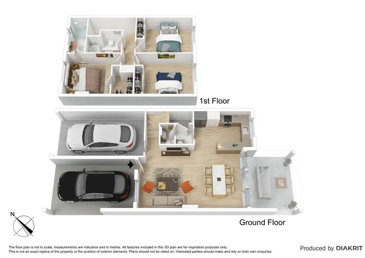 Floorplan of Homely townhouse listing, 75/245 Handford Road, Taigum QLD 4018