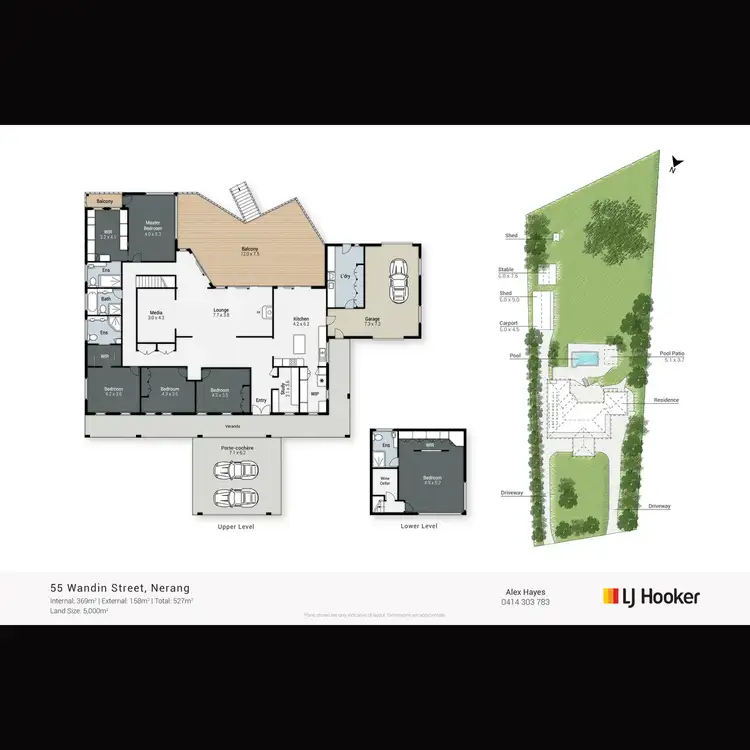 Floorplan of Homely house listing, 53-55 Wandin Street, Nerang QLD 4211