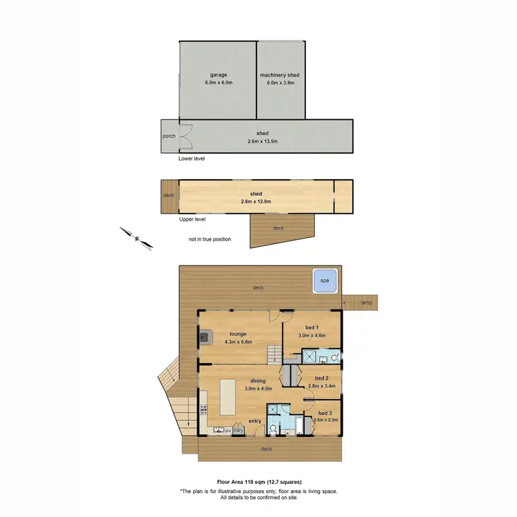 Floorplan of Homely house listing, 74 Beenak Road, Gembrook VIC 3783