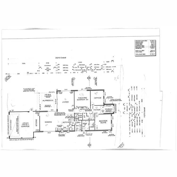 Floorplan of Homely house listing, 1 Kirra Lane, Clarkson WA 6030