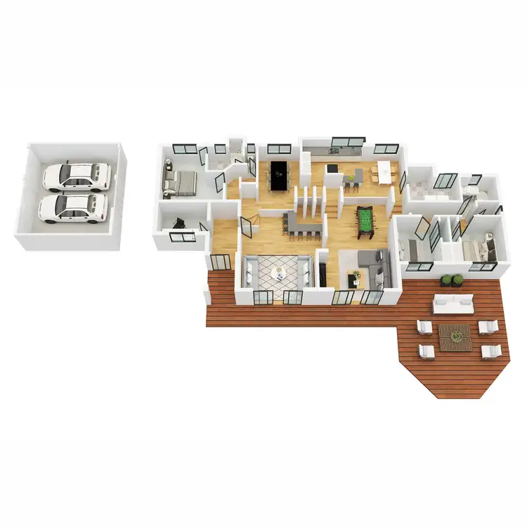 Floorplan of Homely house listing, 24 Grade Road, Kelmscott WA 6111