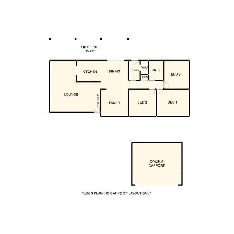 Floorplan of Homely house listing, 17 Leighton Drive, Edens Landing QLD 4207