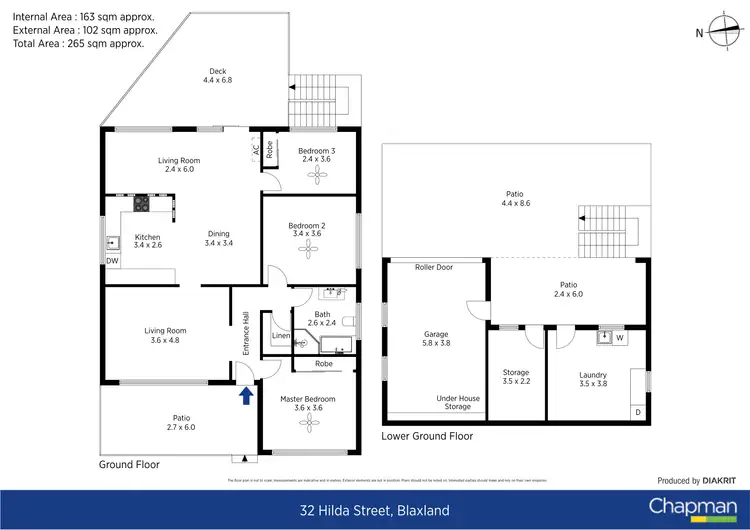 Floorplan of Homely house listing, 32 Hilda Street, Blaxland NSW 2774