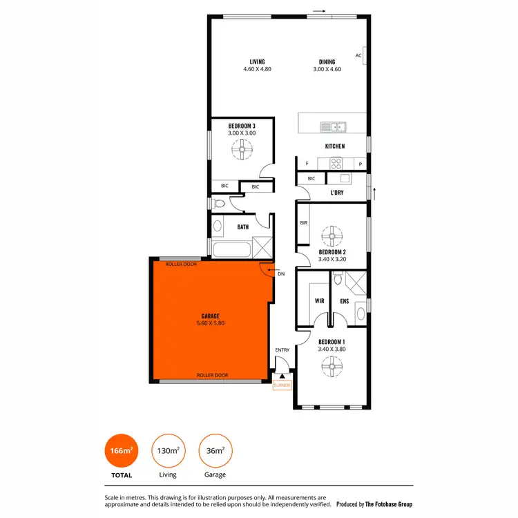 Floorplan of Homely house listing, 5 Amelia Court, Paralowie SA 5108