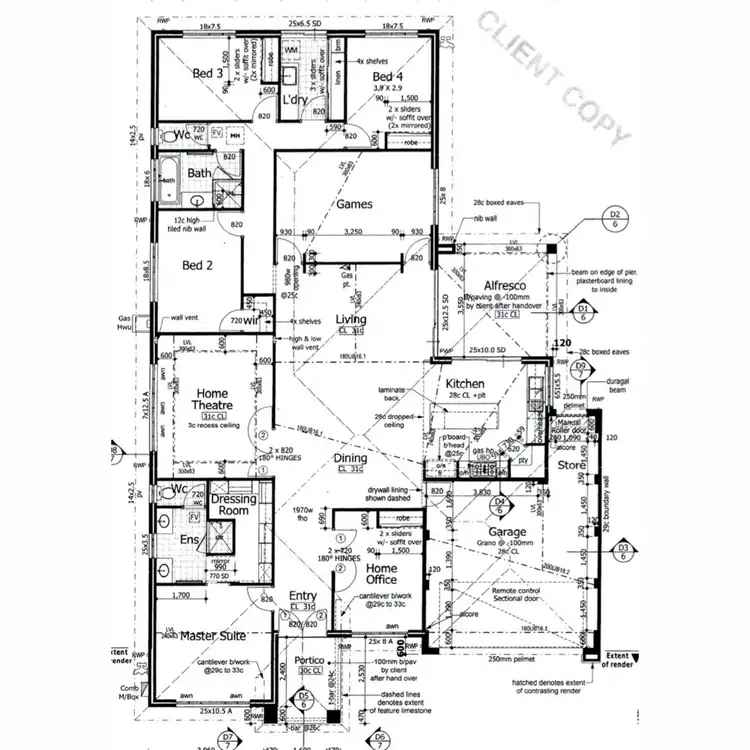 Floorplan of Homely house listing, 12 Machans Link, Burns Beach WA 6028