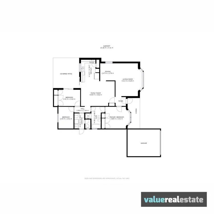 Floorplan of Homely house listing, 67 Gribble Avenue, Armadale WA 6112