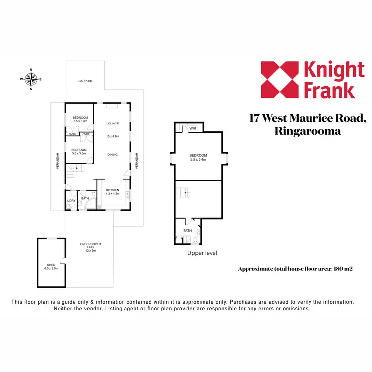 Floorplan of Homely house listing, 17 West Maurice Road, Ringarooma TAS 7263