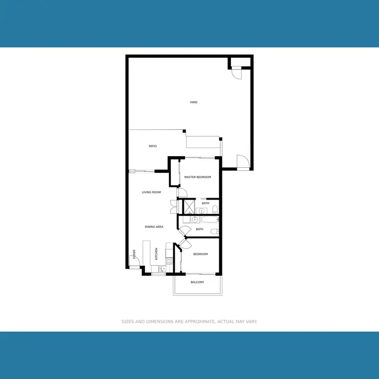 Floorplan of Homely unit listing, 4/57 Collins Street, Nundah QLD 4012