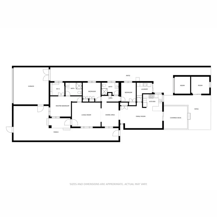 Floorplan of Homely house listing, 74 Harding Street, Hendra QLD 4011